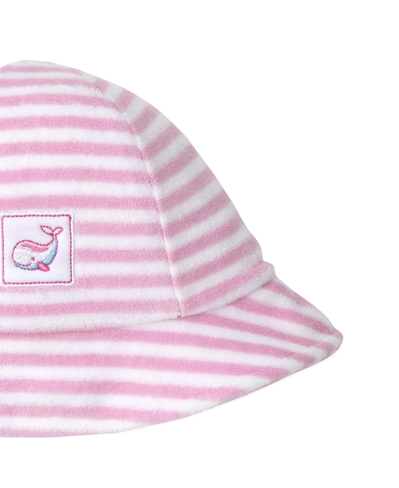 kissy kissy Kissy Kissy Whale Pods Terry Sun Hat