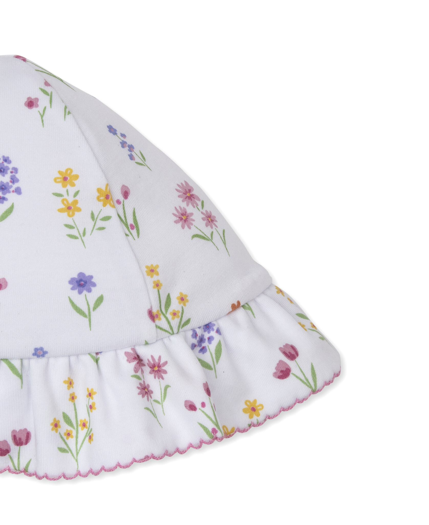 kissy kissy Kissy Kissy Summer Wildflowers Floppy Hat