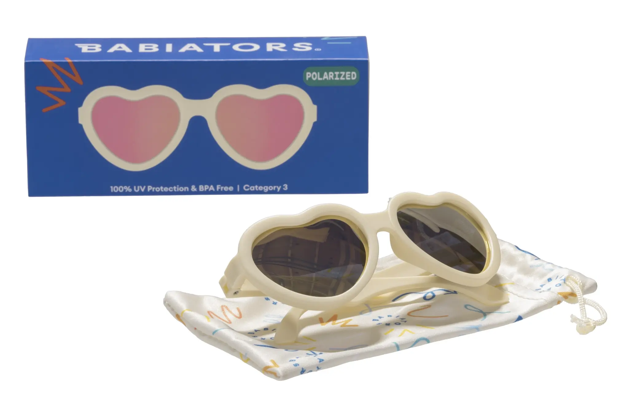Babiators Babiators Polarized Heart Sunglasses