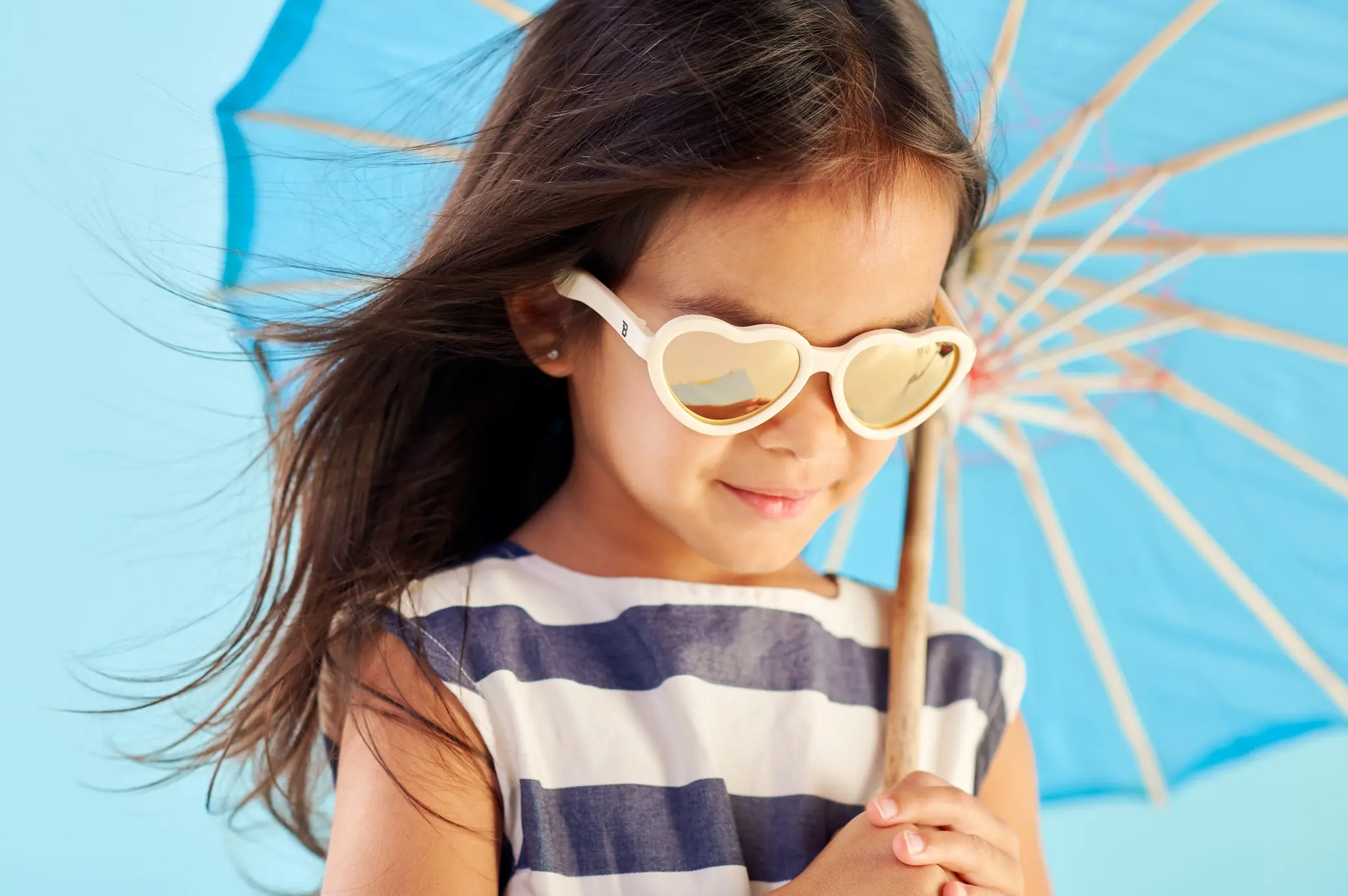 Babiators Babiators Polarized Heart Sunglasses