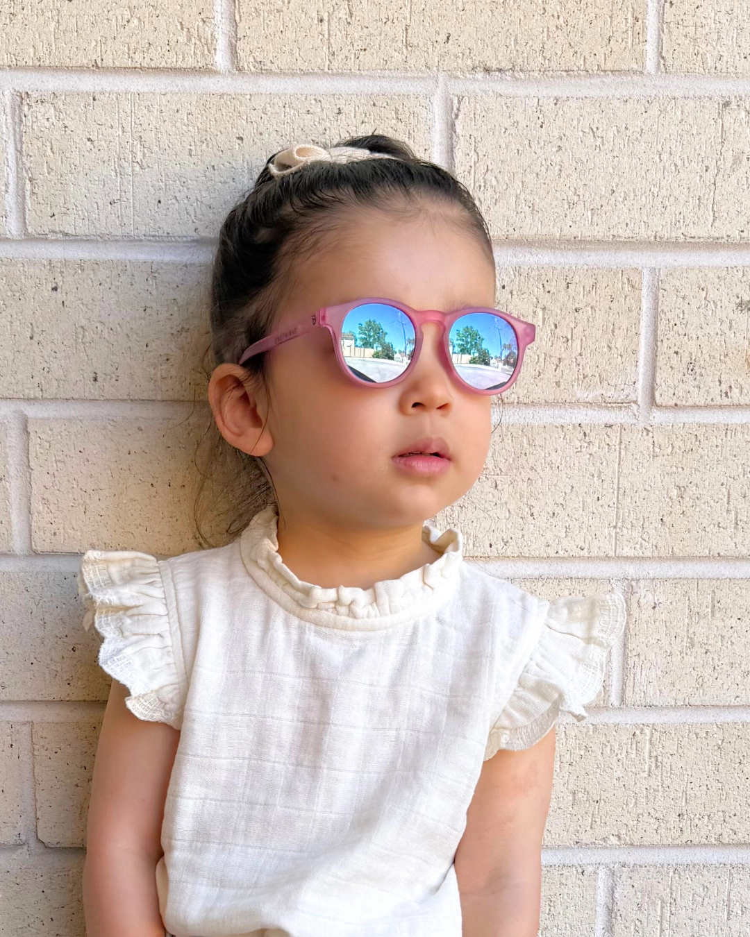 Babiators Babiators Keyhole with Purple Mirrored Lenses