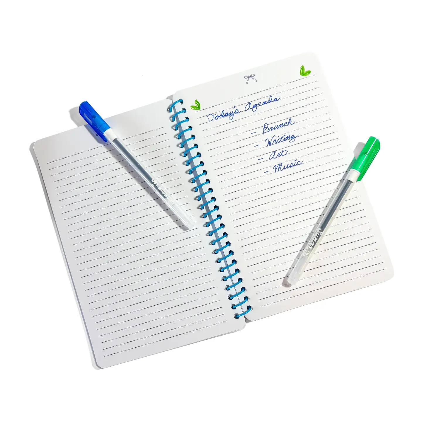 ooly Ooly Blueberry Bliss: Scented Gel Pen & Highlighter Writing Kit