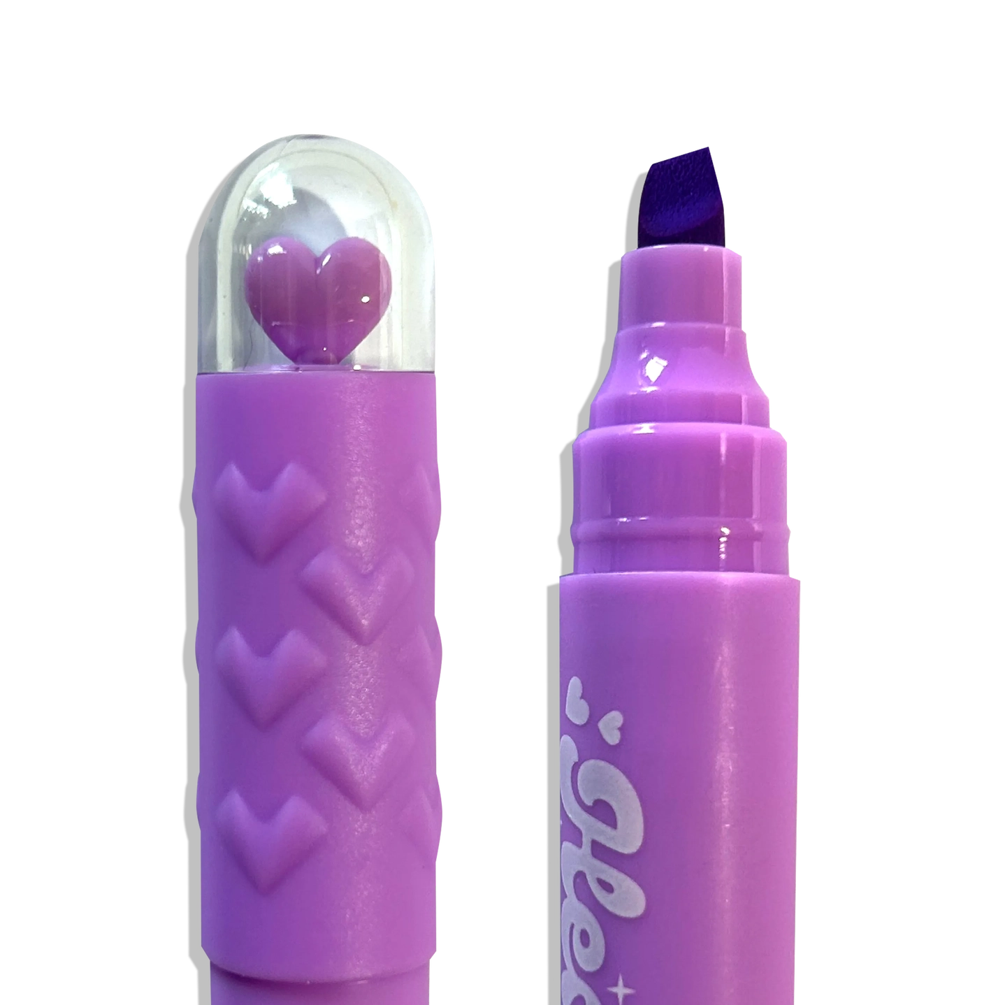 ooly Ooly  Heart Pops: Neon Highlighters (Set of 6)