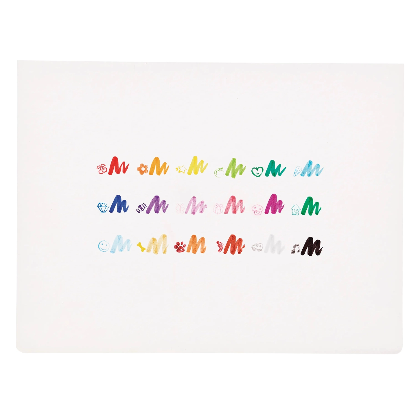 ooly Ooly Stampables Double Ended Stamp Markers - Set of 18