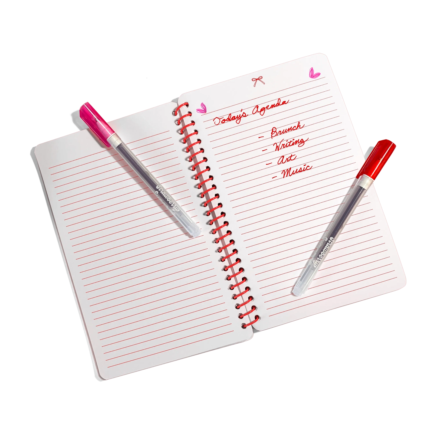 ooly Ooly Strawberry Sugar: Scented Gel Pen & Highlighter Writing Kit