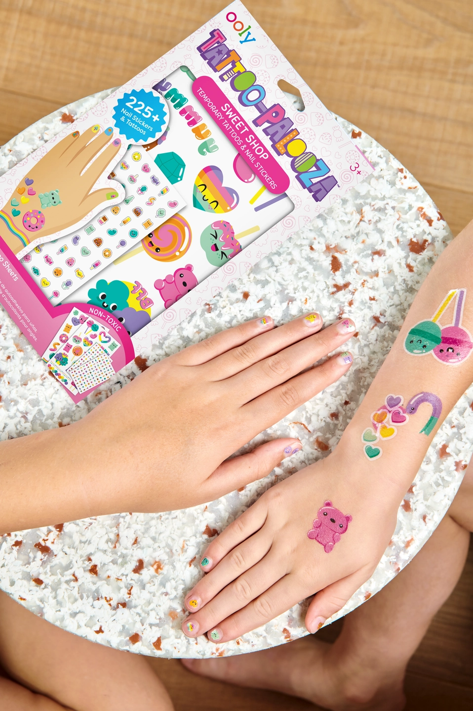ooly Ooly Tattoo Palooza: Temporary Tattoos & Nail Stickers - Unicorns