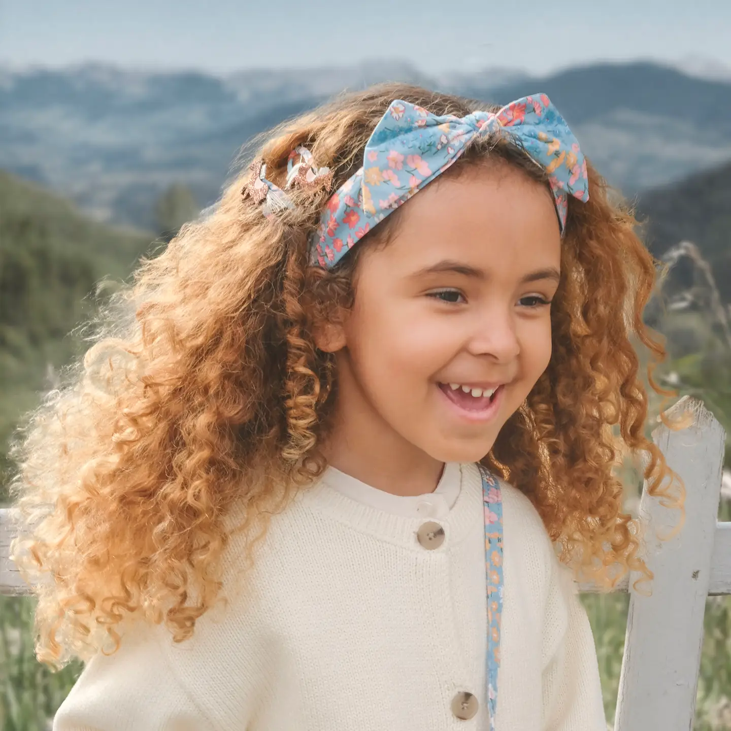 Rockahula Heidi Floral Tie Headband