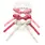 Rockahula Rockahula Scalloped Bow Tie Clips 3 pack