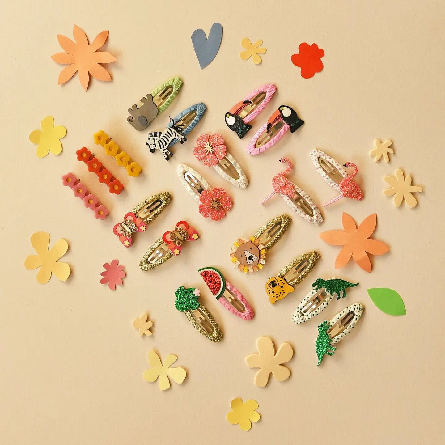 Rockahula Spotty T-Rex Clips