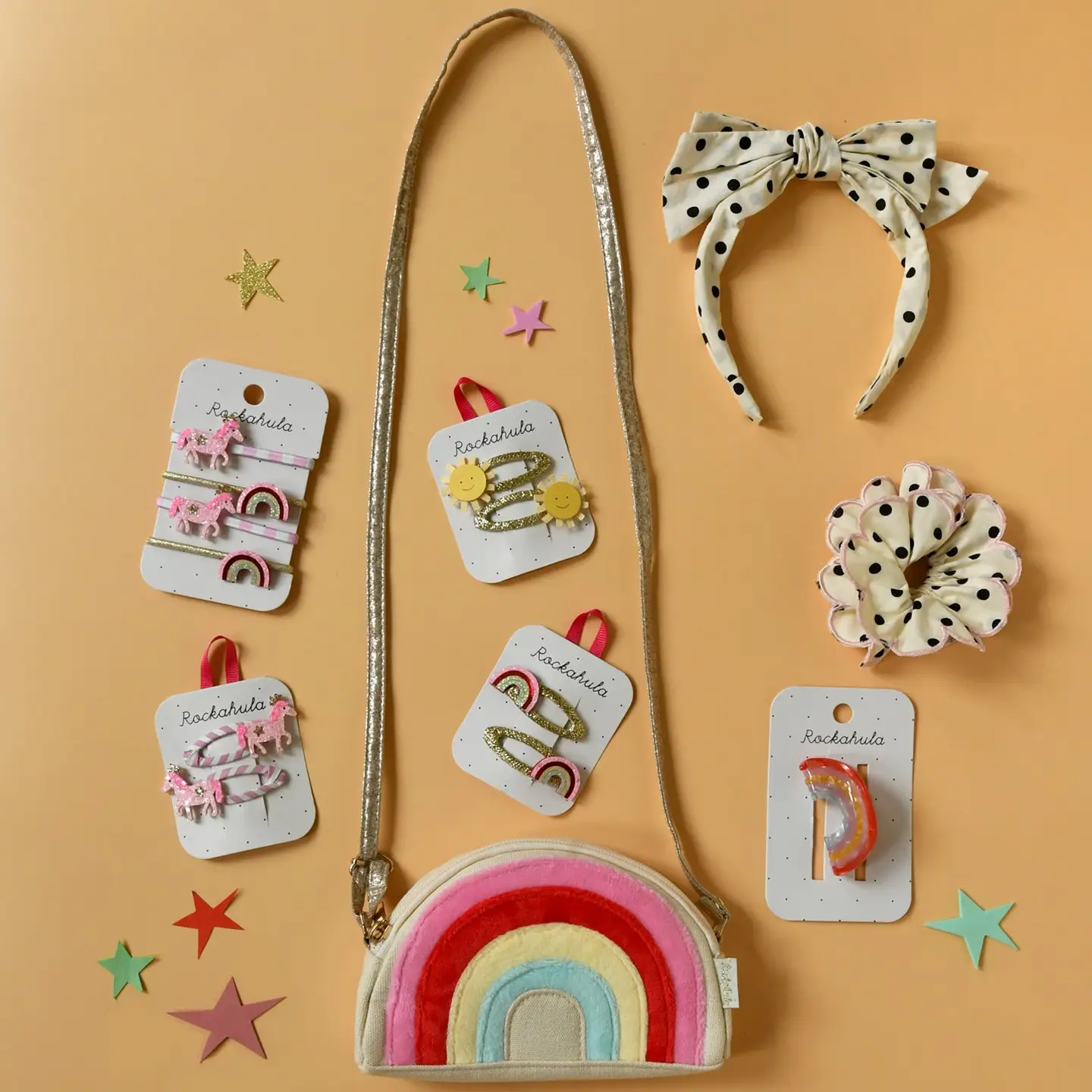 Rockahula Pink Pony Clips