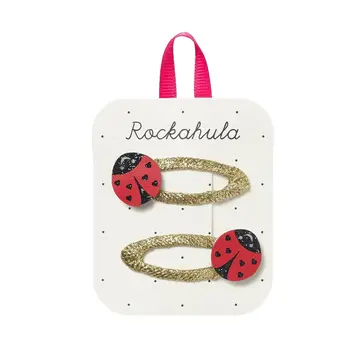 Rockahula Lily Ladybird Clips