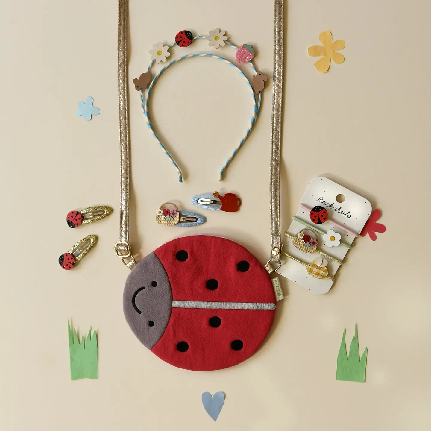 Rockahula Lily Ladybird Clips