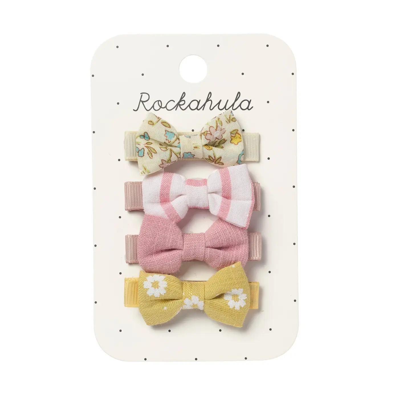 Rockahula Petal Mini Bow Clip Set