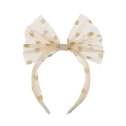 Rockahula Tulle Glitter Spotty Headband