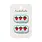 Rockahula Crochet Strawberry Frill Clips