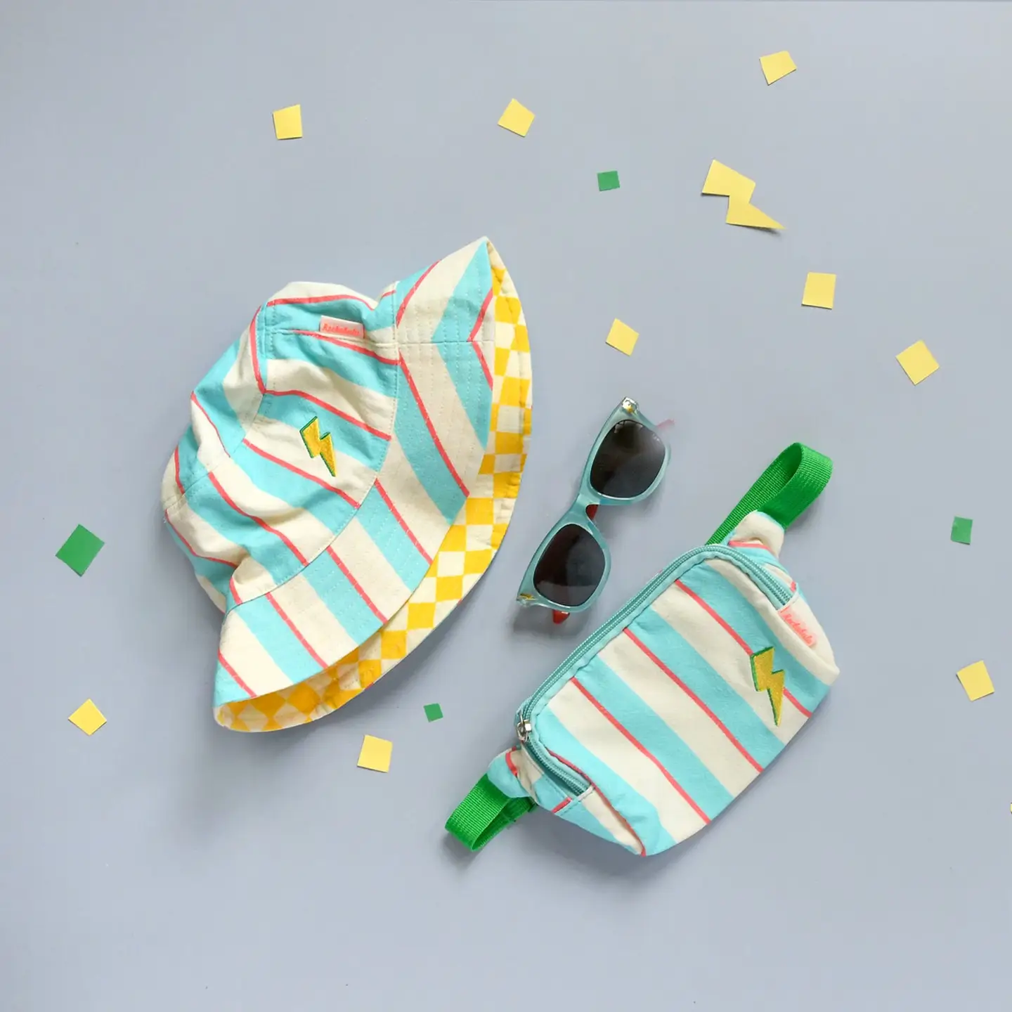 Rockahula Lightning Stripe Bum Bag