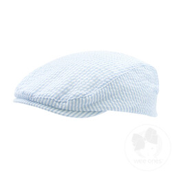 Wee Ones Seersucker Driving Hat
