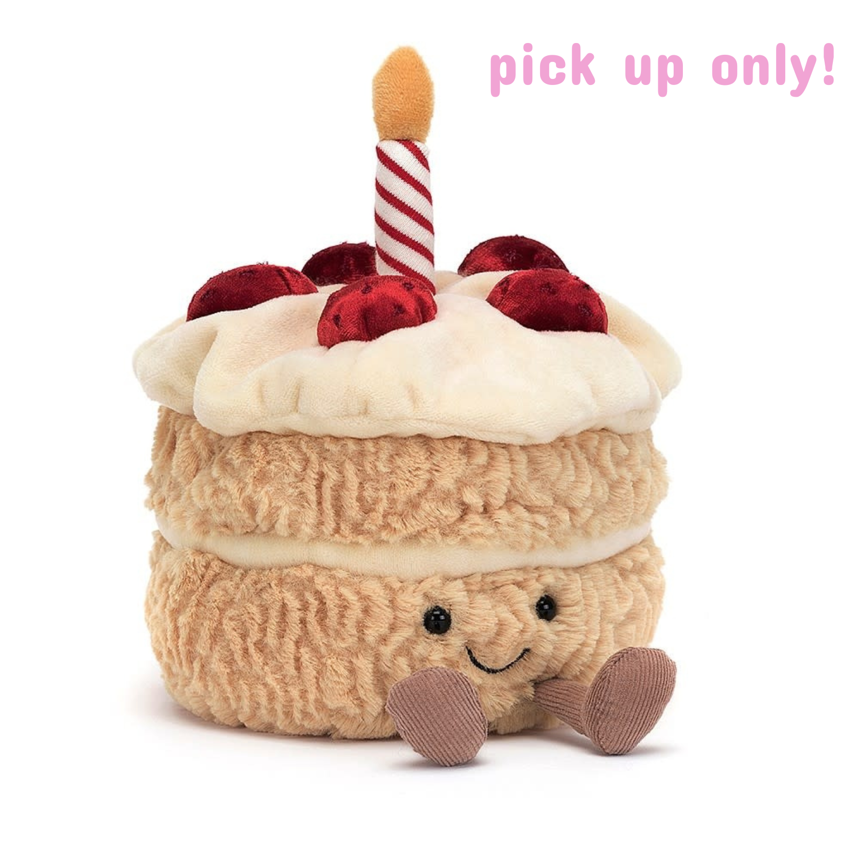 JellyCat Jellycat Amuseables Birthday Cake