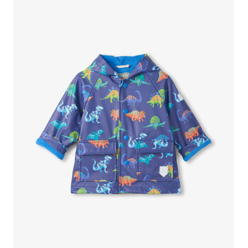 Hatley Hatley Dino Party Snap Rain Coat