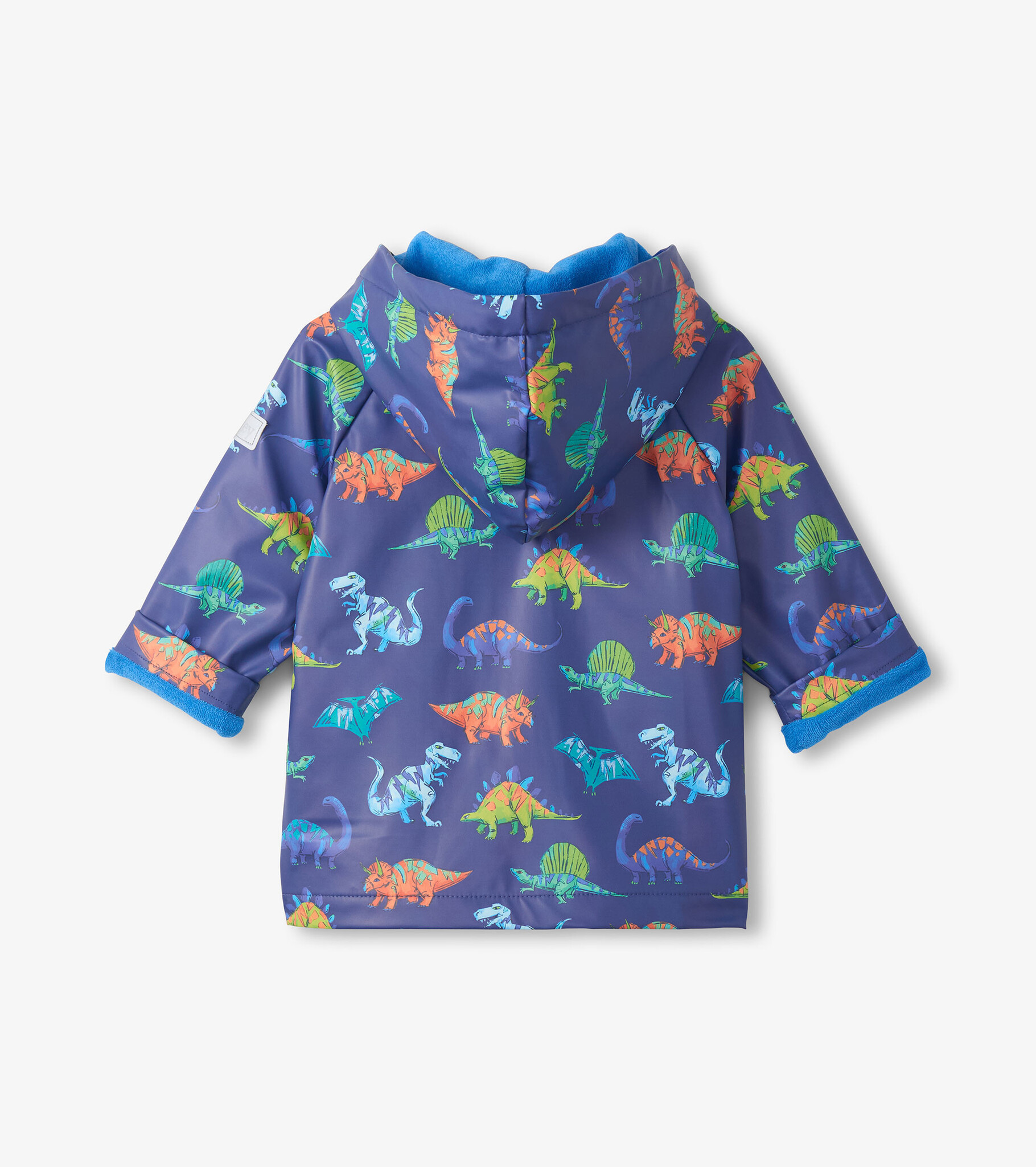 Hatley Hatley Dino Party Snap Rain Coat