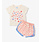 Hatley Hatley Puffy Hearts Tee and Short Set