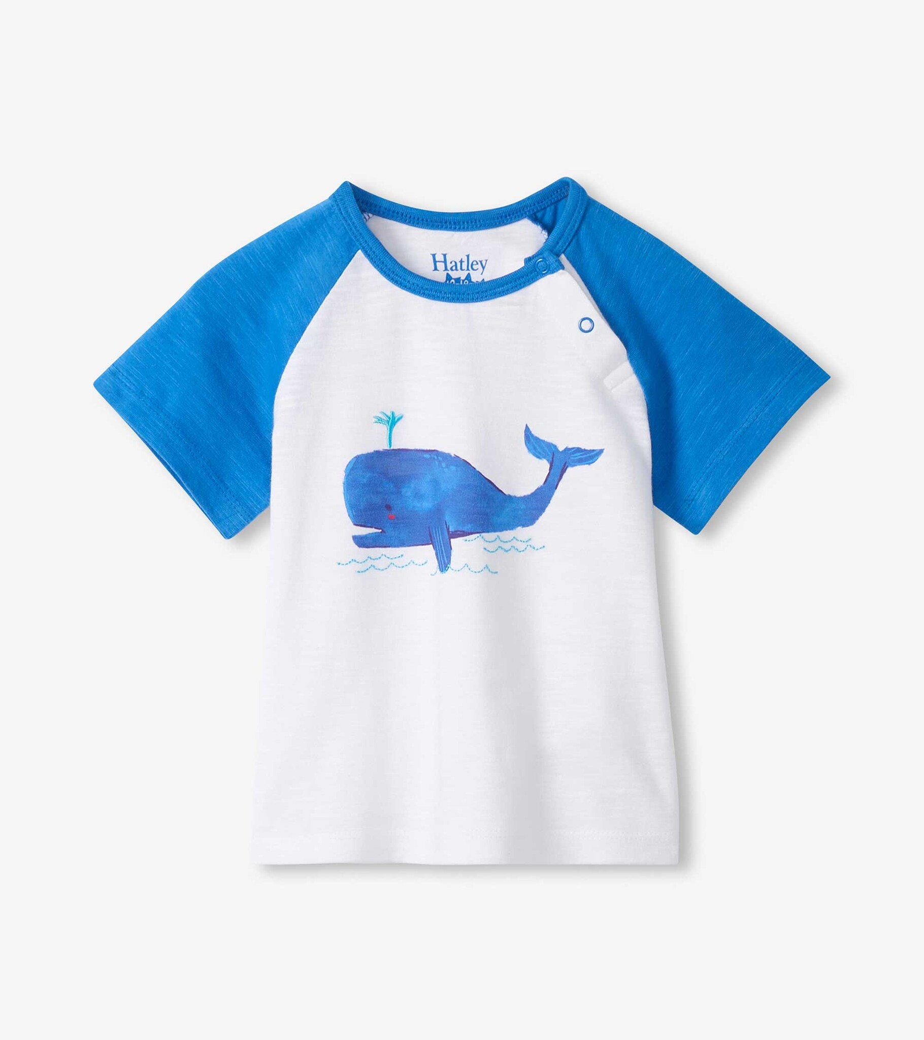 Hatley Hatley Spouting Whale Tee