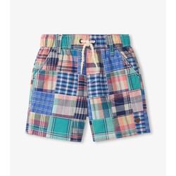 Hatley Hatley Vintage Summer Madras Woven Short