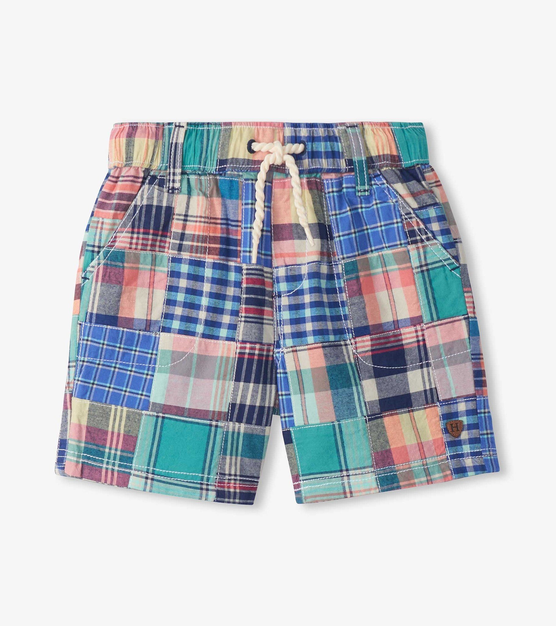 Hatley Hatley Vintage Summer Madras Woven Short