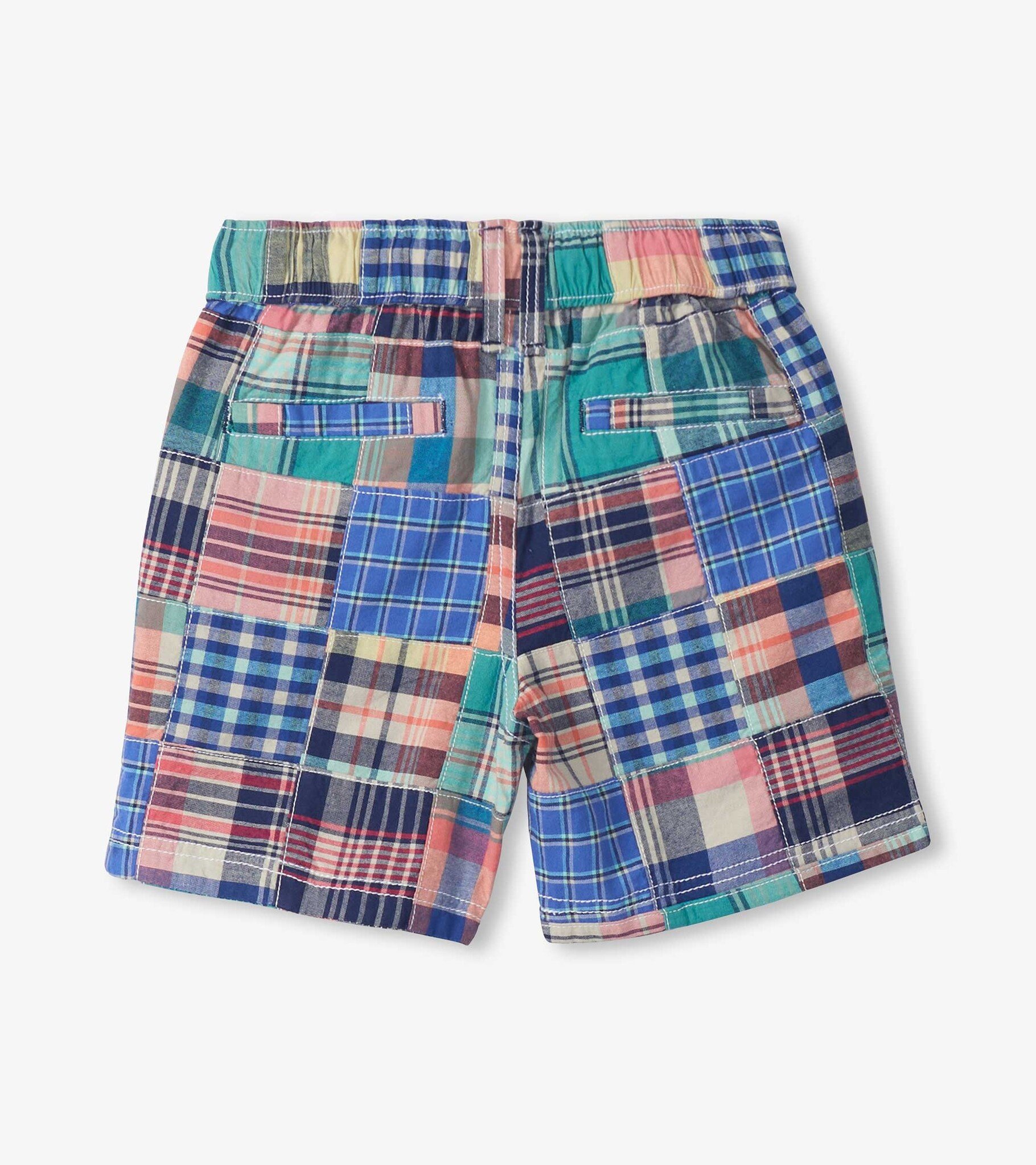 Hatley Hatley Vintage Summer Madras Woven Short