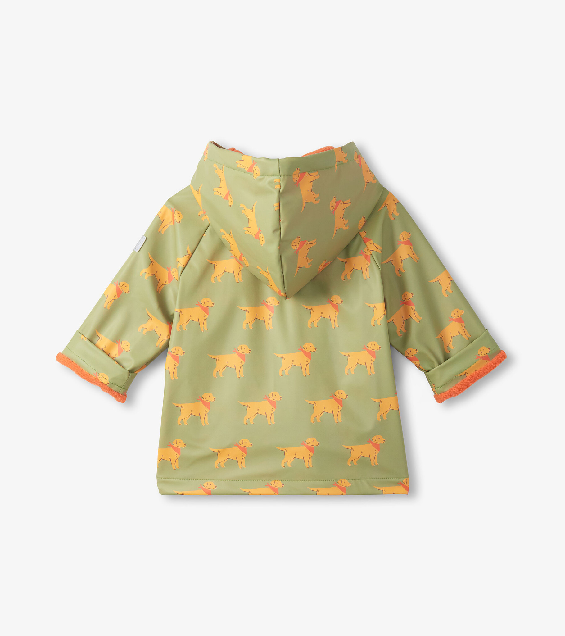 Hatley Hatley Camping Puppy Snap Rain Coat
