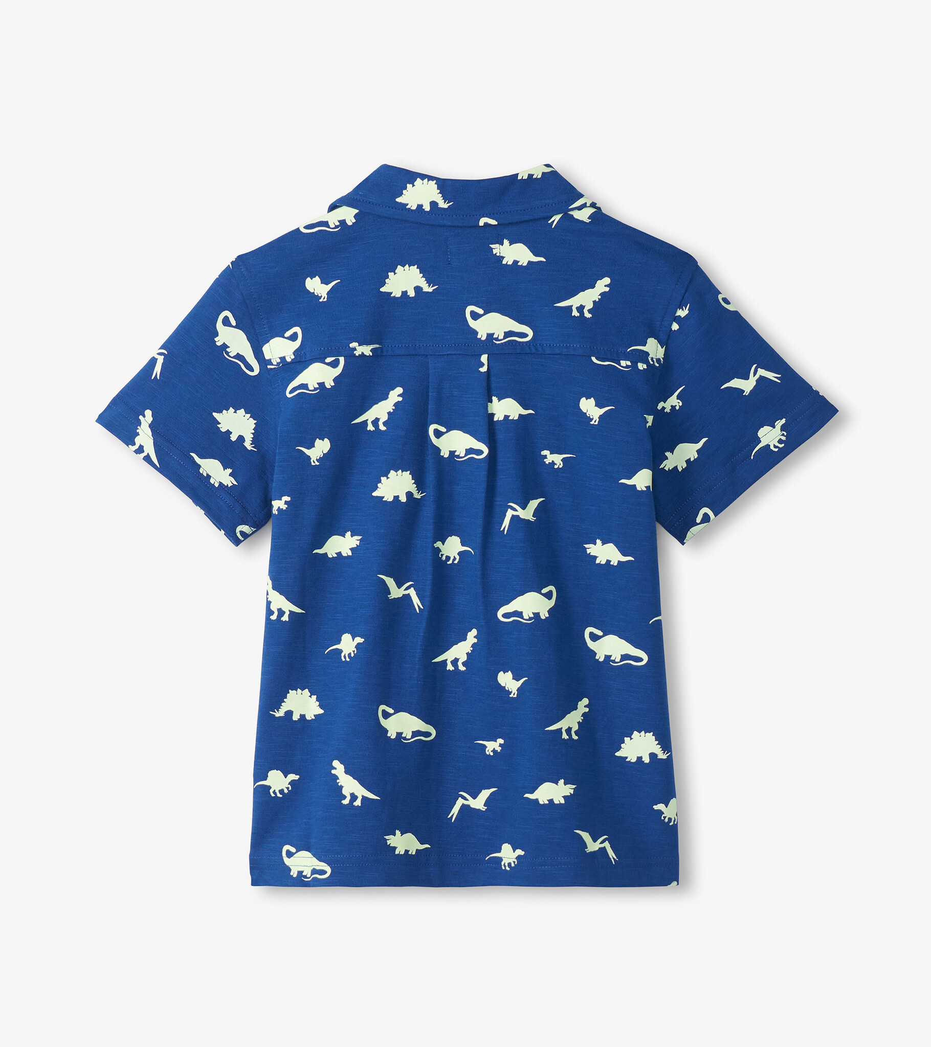 Hatley Hatley Glow in the Dark Dinos Jersey Buttondown