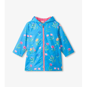 Hatley Hatley Floral- A-line Swing Rain Jacket