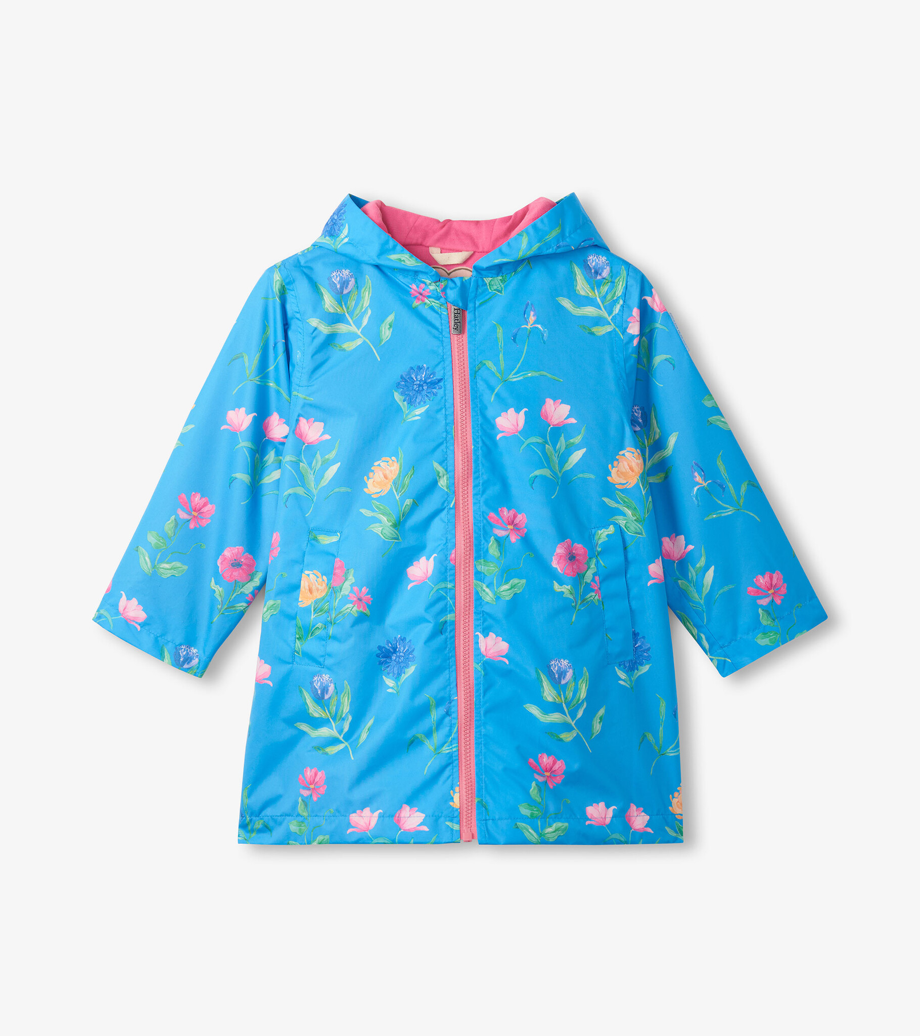 Hatley Hatley Floral- A-line Swing Rain Jacket