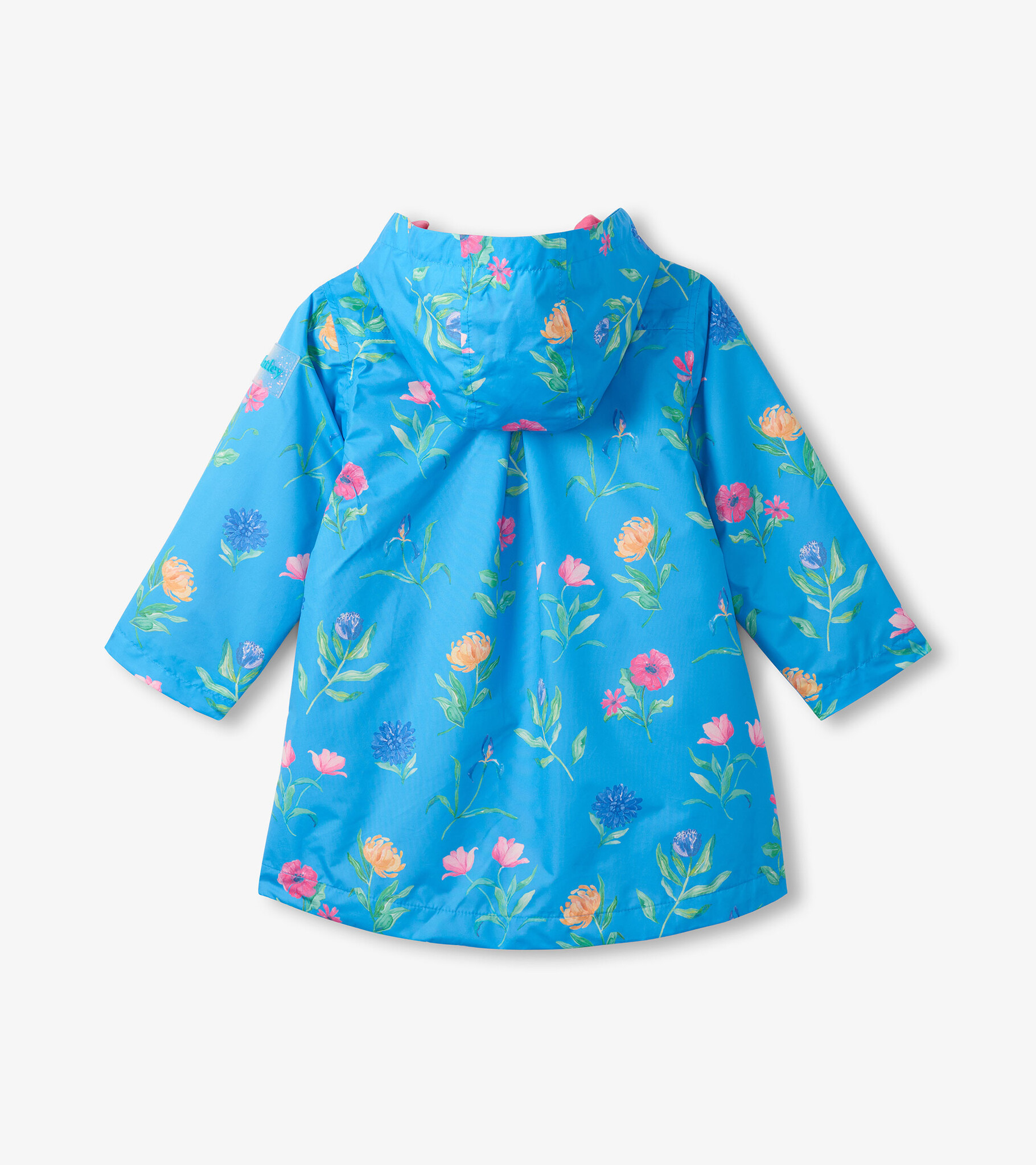 Hatley Hatley Floral- A-line Swing Rain Jacket