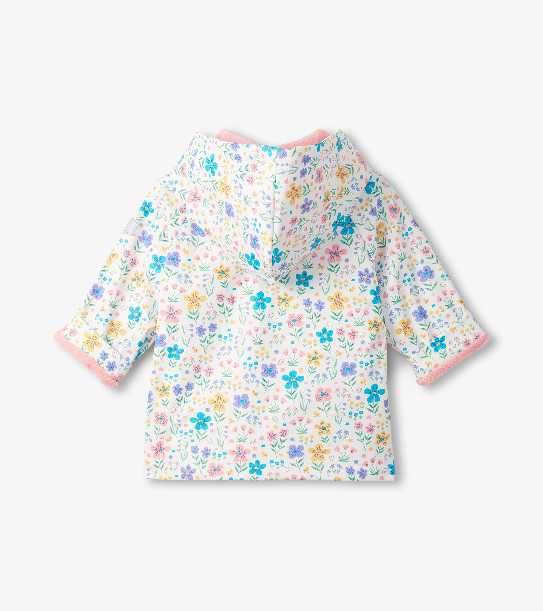 Hatley Hatley Little Garden Chicks Snap Raincoat