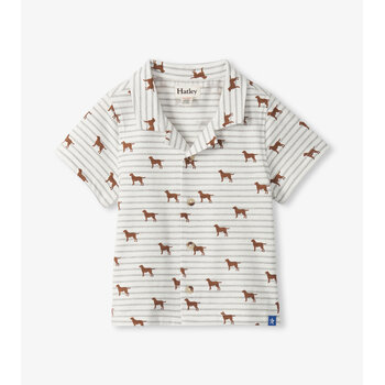 Hatley Hatley Little Pups Jersey Button Down