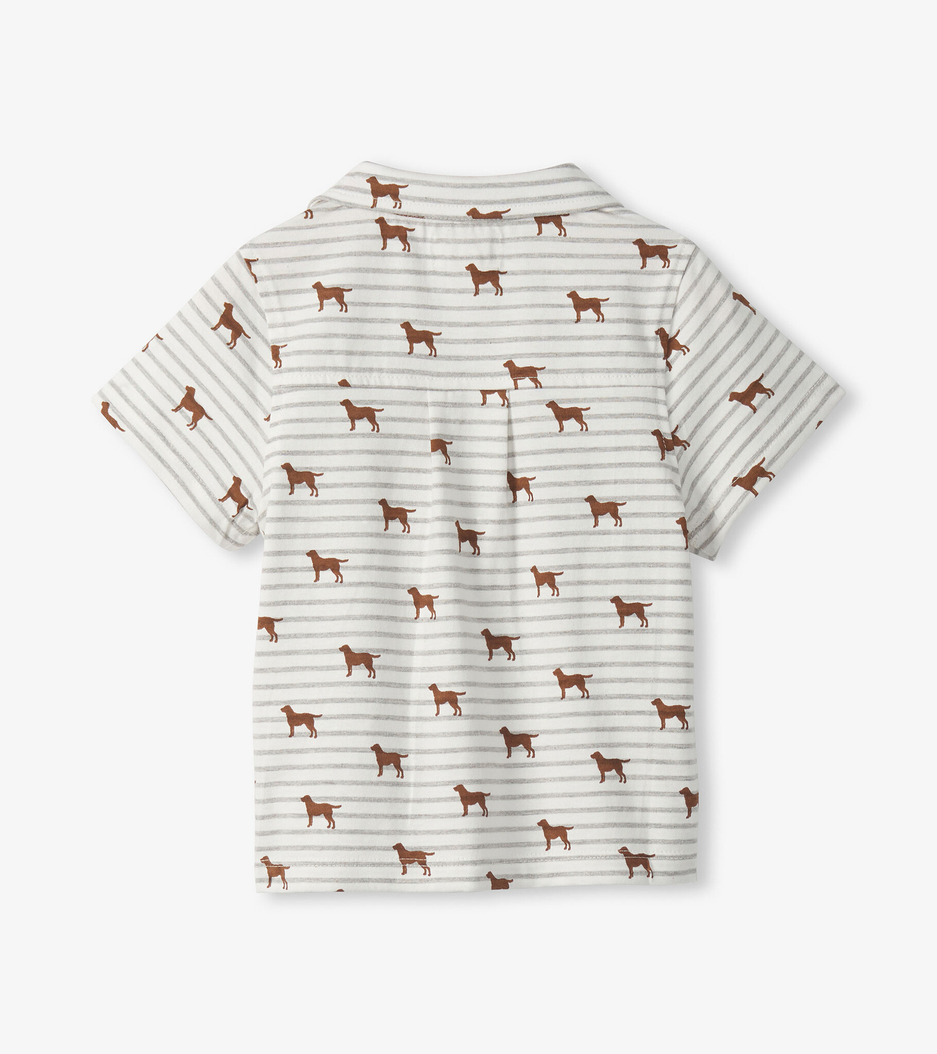 Hatley Hatley Little Pups Jersey Button Down