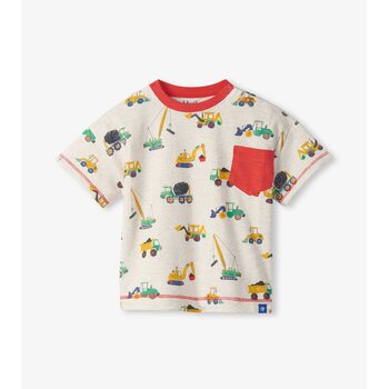 Hatley Hatley Construction Tee