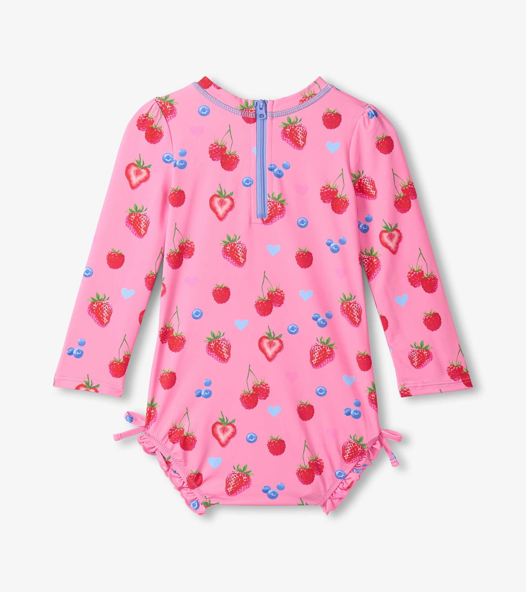 Hatley Hatley Summer Berries Rashguard Swimsuit