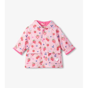 Hatley Hatley Summer Berries Snap Raincoat
