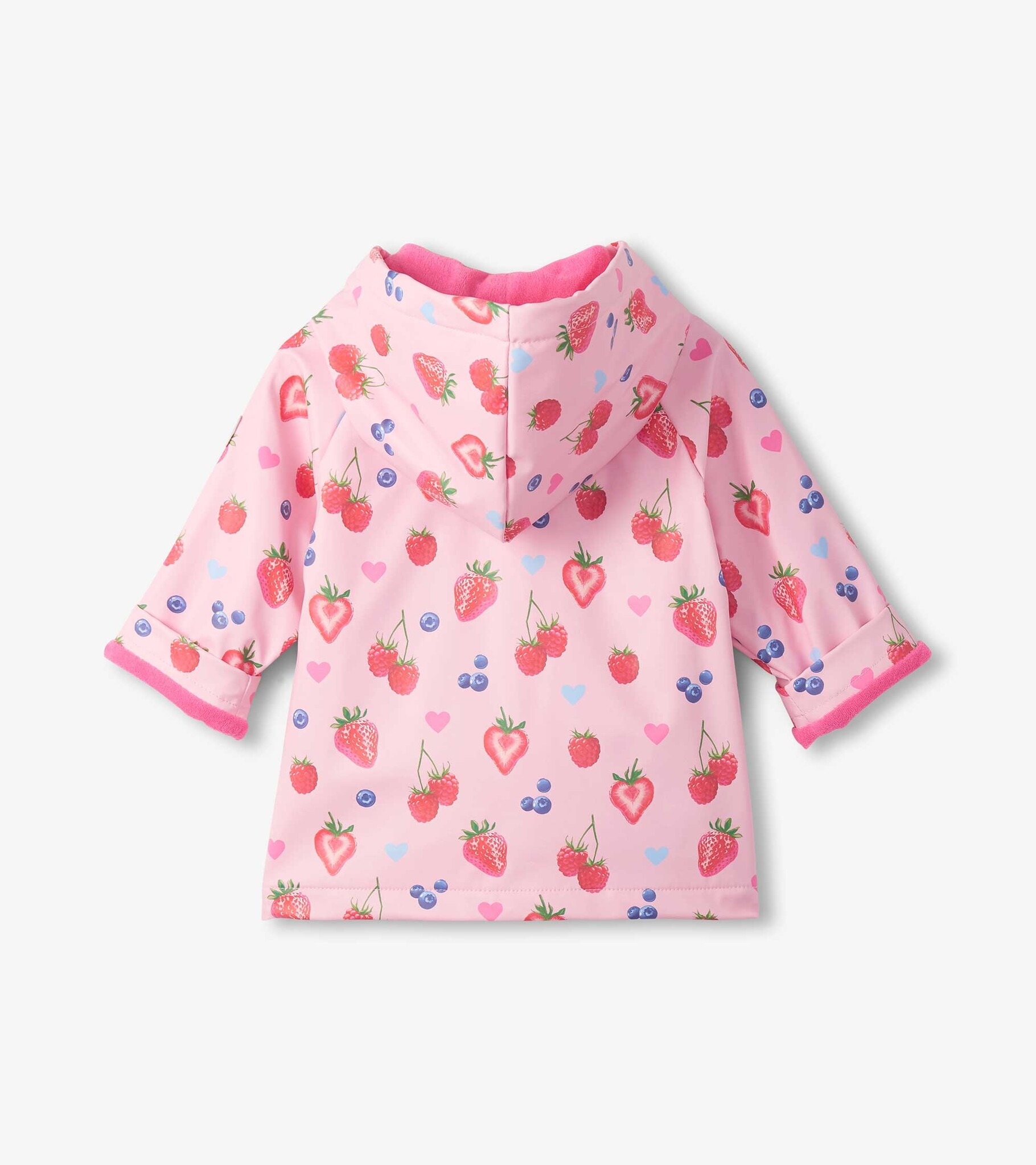 Hatley Hatley Summer Berries Snap Raincoat