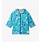 Hatley Hatley Shark Party Color Change Zip Rain Jacket