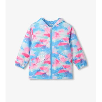 Hatley Hatley Sunset Tie Dye Microfiber Field Jacket