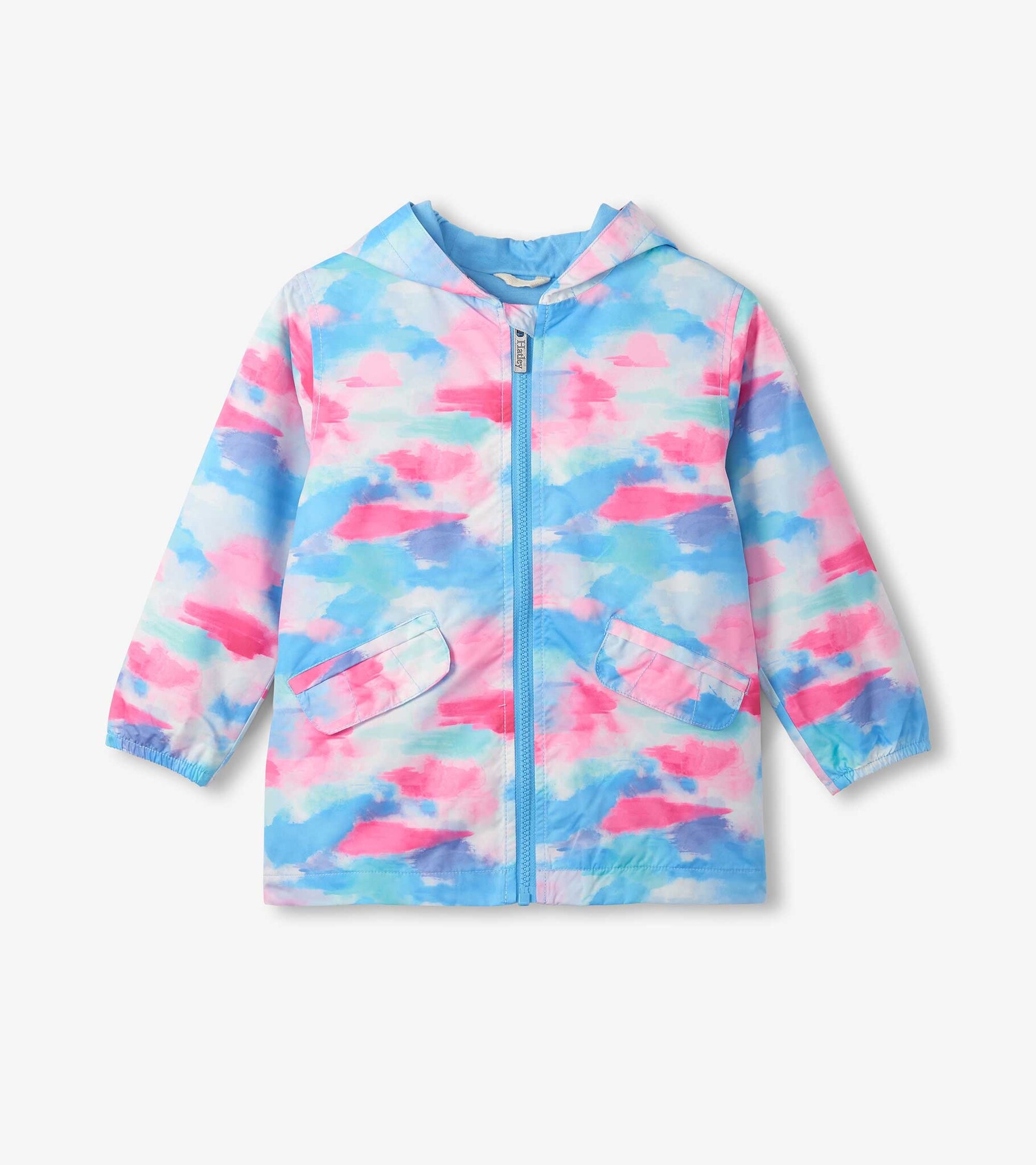 Hatley Hatley Sunset Tie Dye Microfiber Field Jacket