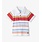 Hatley Hatley Seascape Stripes Peached Jersey Polo Tee