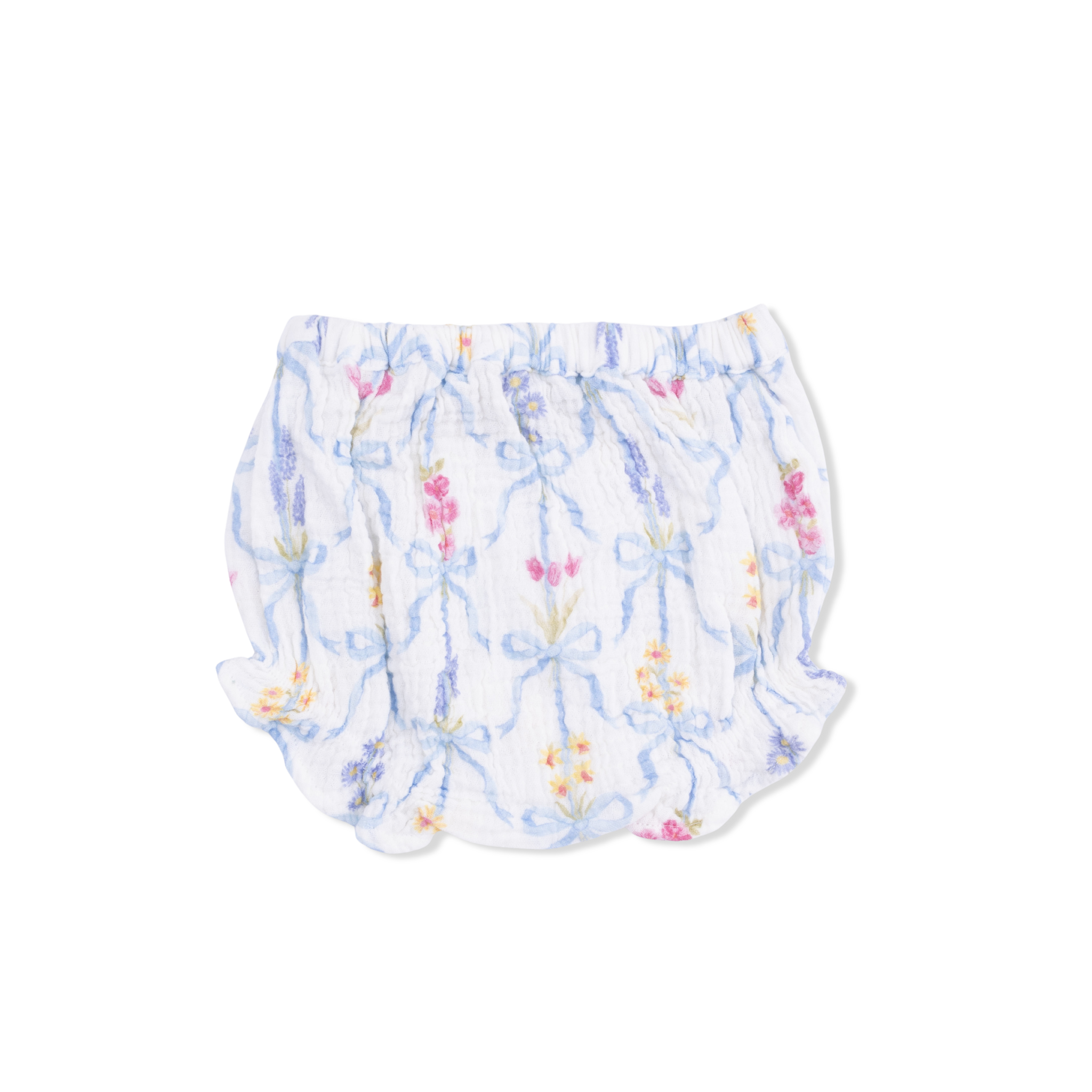 Angel Dear Angel Dear Ribbon Bouquets Ruffle Top & Bloomer