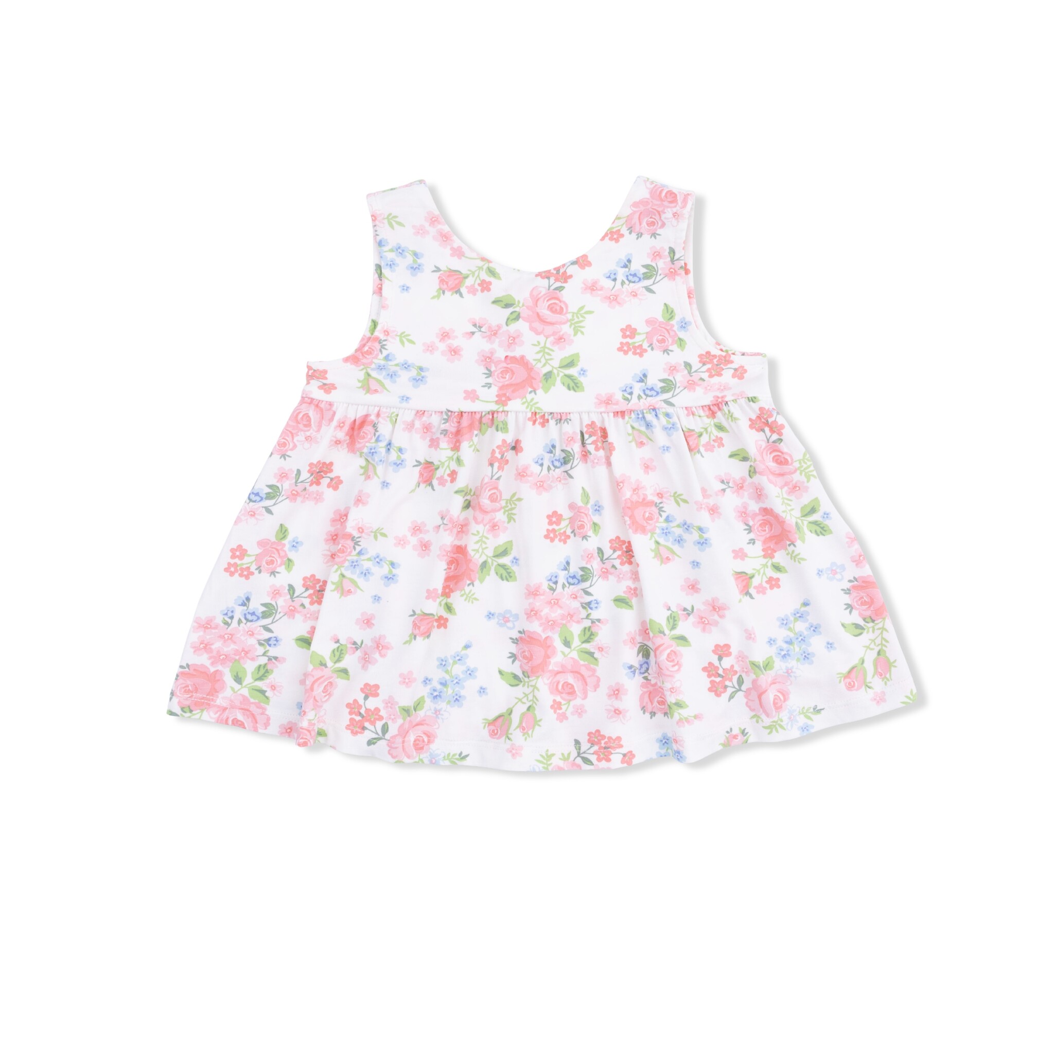 Angel Dear Angel Dear Cute Little Roses Dress w/ Bow & Bloomer
