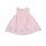 Angel Dear Angel Dear Solid Muslin Lotus Petal Collar Dress Set