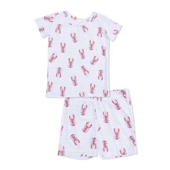 Angel Dear Angel Dear Lobster Loungewear Short Set