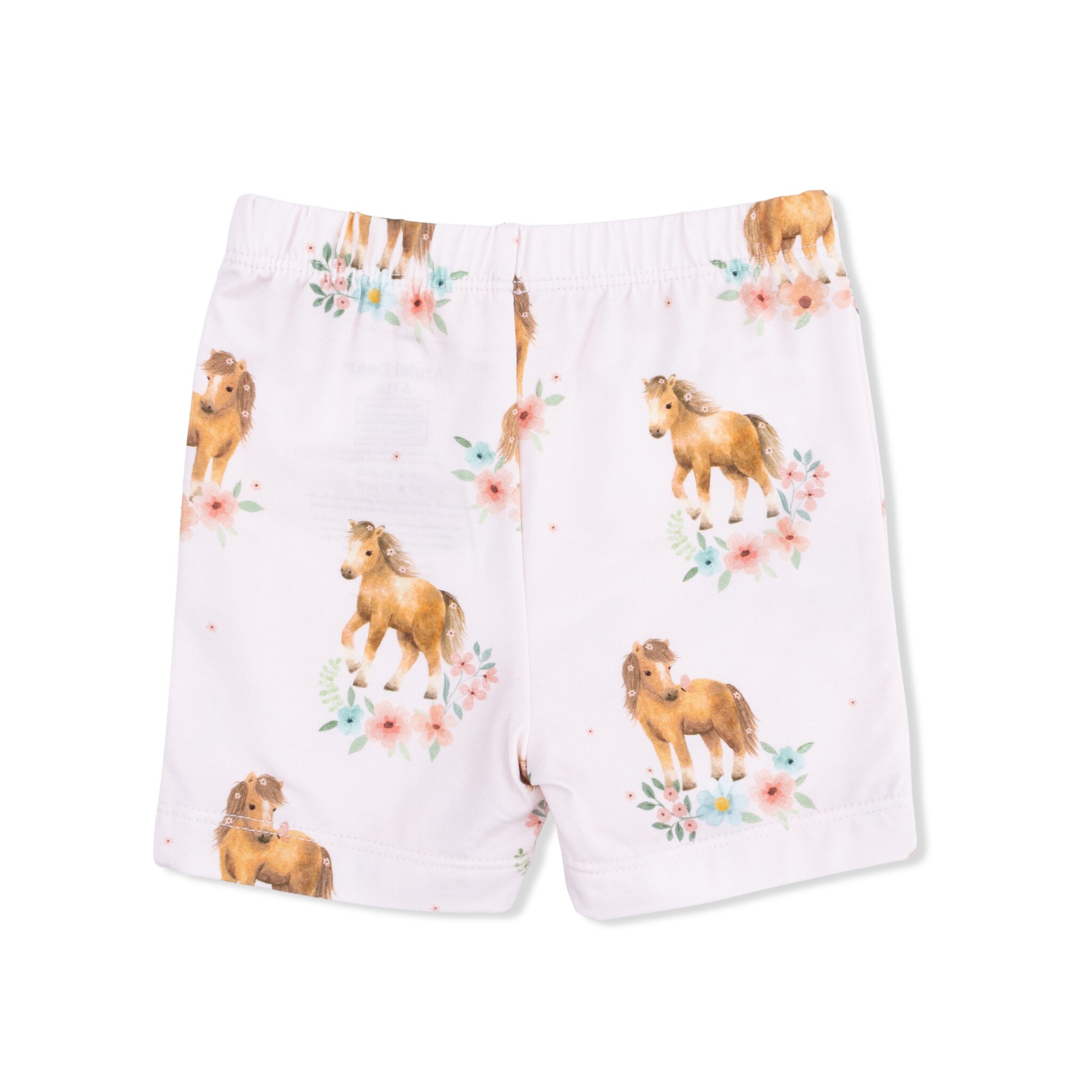Angel Dear Angel Dear Pink Ponies Loungewear Short Set